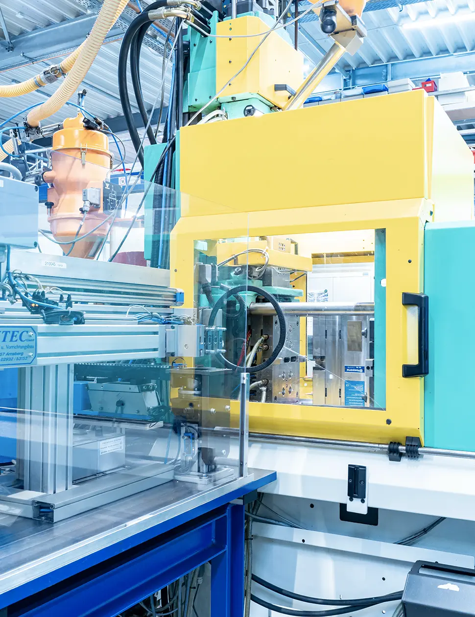 Maschine für Kunststoffspritzguss