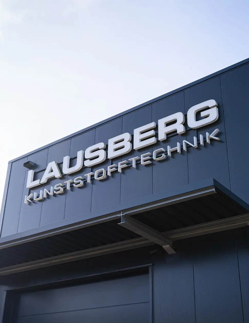Lausberg Kunststofftechnik Gebäude von außen